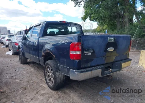2006 Ford F-150 Xlt from USA, damaged, VIN 1FTRW14W86FA23574